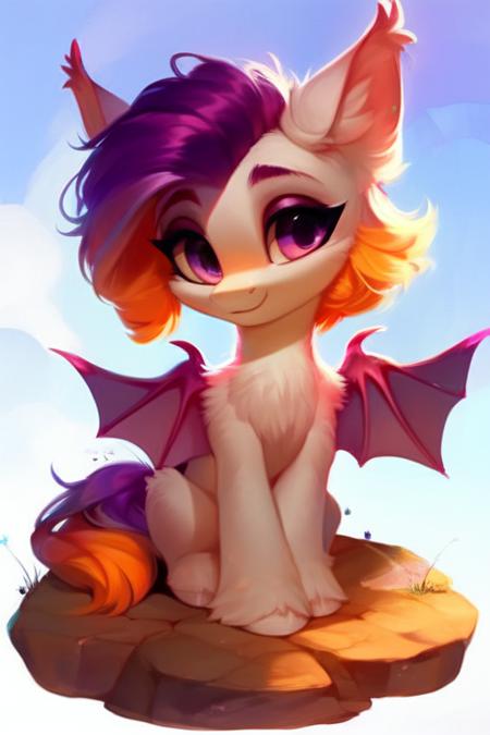 06284-3300048058-rating_safe, score_9, a cute bat pony, fluffy, feral pony.png